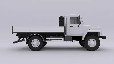 GAZ 33081 the Huntsman-II for MudRunner