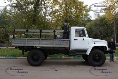 Продажа шасси ГАЗ-33081 САДКО от завода СпецАвтомобилей