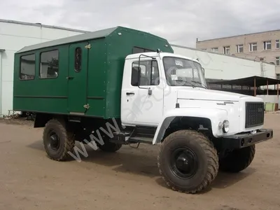 ГАЗ-3308 бурильно - крановая машина БКМ - 350 на ГАЗ - 33081.