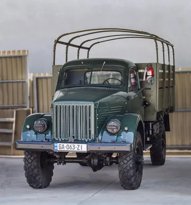 GAZ-63 (ГАЗ-63)