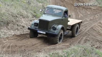 AUTO.RIA – Фото GAZ 63 картинки машины и фотогалерея