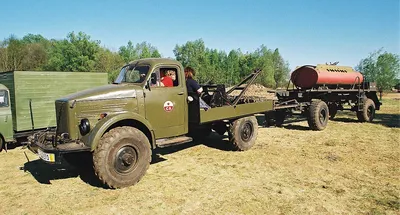 ArtStation - GAZ-63