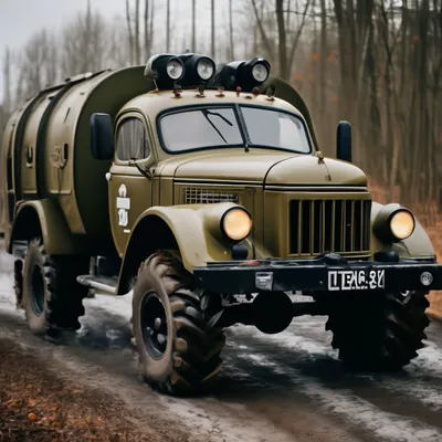 ГАЗ-63, полноприводный грузовик