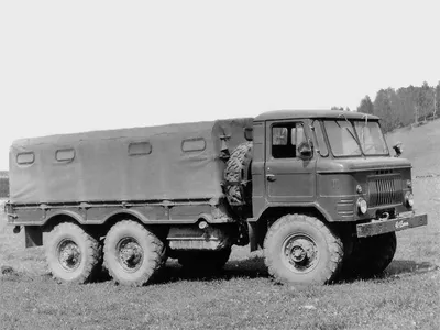 David Garašević - Custom GAZ-63 truck