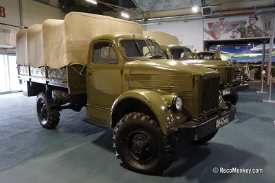 Gaz 63 1943 Truck | Mudrunner.net