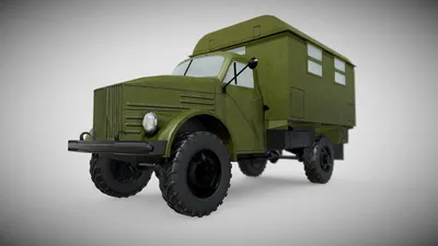 GAZ-63 - Walkaround - RecoMonkey