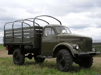 GAZ-63 (ГАЗ-63)