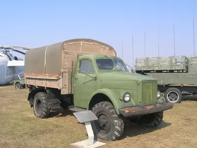 GAZ-63 | GAZ-63 at the National Museum of Military History i… | Flickr