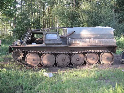 File:GAZ-71 tracked vehicle.JPG - Wikimedia Commons