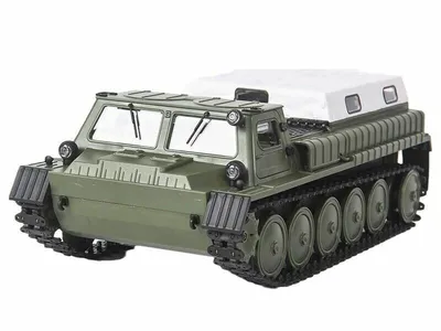 GT-SM (GAZ-71) Tracked Vehicle | CGTrader