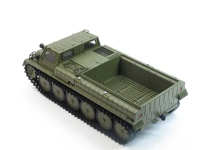 Радиоуправляемый гусеничный советский вездеход ГАЗ-71 - WPLE-1 | детские  игрушки с доставкой от интернет-магазина RC-TODAY.RU