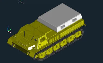 ГТ-СМ — домашний танк. Часть 1 — DRIVE2