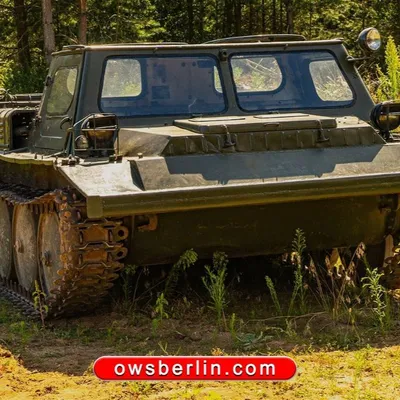 SSM3001 Soviet all terrain vehicle GAZ-71 • SSM