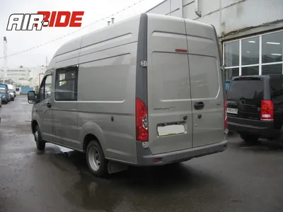 Купить изотермический фургон ГАЗель NEXT 990 кг в комлектации Steel Van в  Москве | Pelican.van