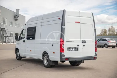 Купить изотермический фургон ГАЗель NEXT 1530 кг в комлектации Steel Van в  Москве | Pelican.van