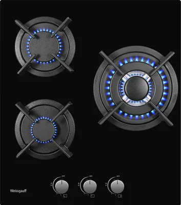 Варочная панель Weissgauff HGG 451 BGH купить с доставкой в  интернет-магазине Weissgauff