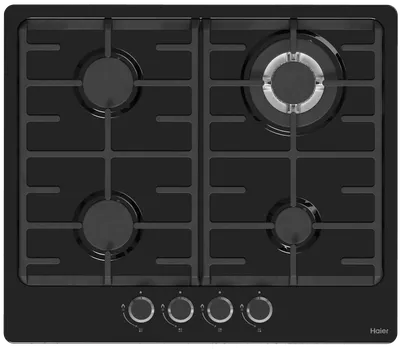 Газовая варочная панель Haier HHX-M64CWB: купить по выгодной цене в  официальном интернет-магазине Хайер