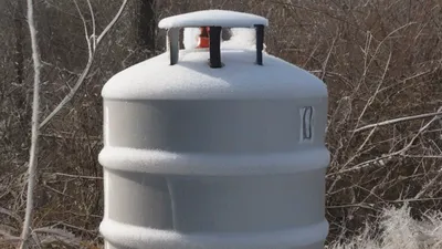 Газовая горелка Пикник RK-2 (баллон 5-8 литров) - YouTube
