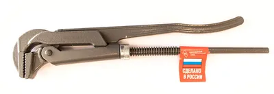 Газовый, трубный ключ — 42 см - 7x7.ee