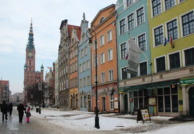 Туры в Гданьск из Минска в феврале 2023 - 2024. Цены на путевки в Гданьск в  феврале