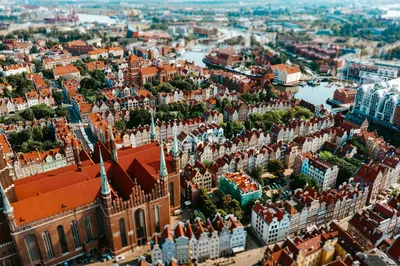 Гданьск, Польша, Путешествия, зима, снег, холодная температура, улица,  город, погода, архитектура | Pxfuel