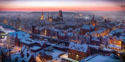 Экскурсии зимой в Гданьске в январе 2024 года 🧭 цены от €20