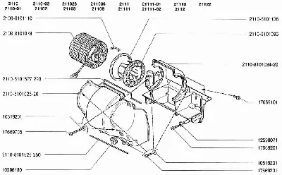 Диагностика и ремонт отопителя — Lada 2111, 1,6 л, 2005 года | поломка |  DRIVE2