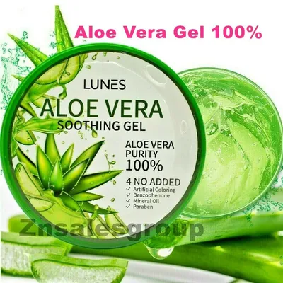 Гель алоэ вера 99% успокаивающий Wokali Aloe Vera 160 мл ❤️ Купить тестеры  духов ❤️ Украина, Одесса, Киев, Черкассы, Харьков, Кривой рог