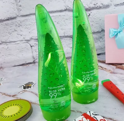 Успокаивающий Гель для лица HOLIKA Aloe 99%, 55 мл * 2 шт., увлажняющий  отбеливающий уход за лицом вера против акне | AliExpress