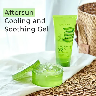 After Waxing Skin Care, Aloe Vera Gel, Post Waxing Cooling Gel – Best  Beauty Solution