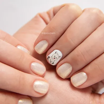 Гель-лак №145 Жемчужно-перламутровый — nails Molekula