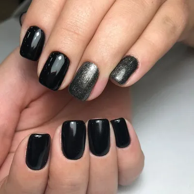 Маникюр с покрытием шеллак - Tiffany Nails