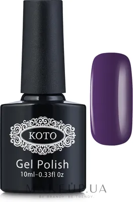 Koto Gel Polish - Трехфазный гель-лак для ногтей: купить по лучшей цене в  Украине | Makeup.ua