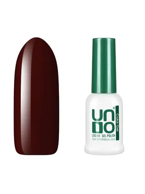 Купить гель лак для ногтей UNO для маникюра и педикюра, стойкий, плотный,  темно-бордовый, 8 мл, цены в Москве на Мегамаркет | Артикул: 100031287977