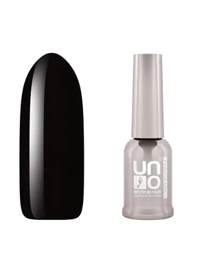 Купить гель лак для ногтей UNO для педикюра плотный стойкий однофазный  насыщенный черный, 8 мл, цены в Москве на СберМегаМаркет | Артикул:  100031288086