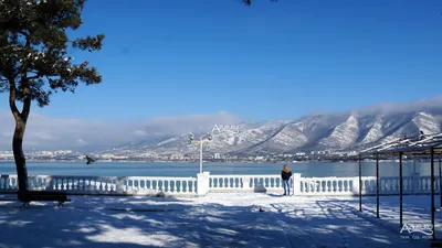 Геленджик фото зима фотографии