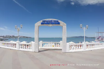 Песчаный городской пляж \"Лермонтовский\" - обзор - отзыв - жилье рядом -  фото | Геоклип