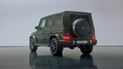 Это последний «Гелик» c мотором V8. Представлен Mercedes-Benz G500 Final  Edition, таких выпустят