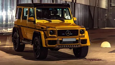 Mercedes-Benz G-Class (W463) 3.0 дизельный 1996 | Желтый Гелик. Крезиколор  на DRIVE2