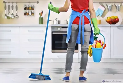 Генеральная уборка кухни – Гигиея