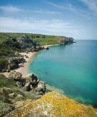 Генеральские пляжи, Крым - фото, описание