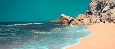 Генеральские пляжи Керчи - живописный уголок дикой природы