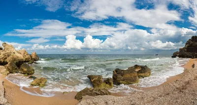 Генеральские пляжи Крым: описание отдыха, как добраться - Крымские новости  и масштабные проекты Крыма