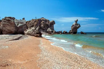 Генеральские пляжи — Природный парк «Караларский»