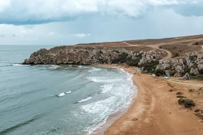 Генеральские пляжи на отдыхе в Курортном под Керчью – База отдыха Лагуна