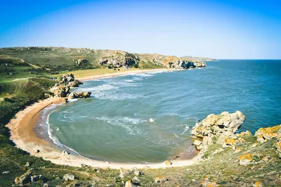 Генеральские пляжи — Природный парк «Караларский»