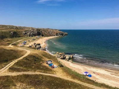Лучший пляж Крыма: Генеральские пляжи. Море диких бухт и мидий | Крым  Удивляет! | Дзен
