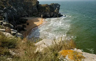 Топ 5 пляжей Крыма ! Где отдохнуть!? | Дневник реалиста | Дзен
