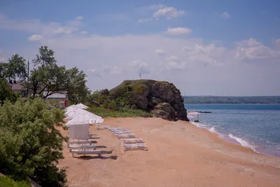 Генеральские пляжи - фото, описание, особенности, как добраться - Азовский