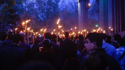 День памяти жертв геноцида армян. Армянская незабудка.